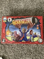 Megacorpin ScandalOh Mystery Board Game for 1 to 6 Players Ages 12 Years and Up