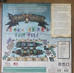 RUM & BONES A Game of Cutthroat Swashbuckling Piracy Opened *See Description*