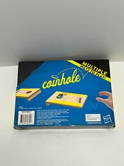 Board Game Lot 2 Games Tabletop Dexterity Games Cornhole & Shut the Box – New