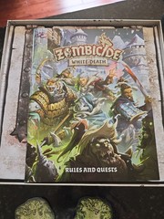 Zombicide: White Death Core Game – 100% Complete – Minty And Best Deal Online