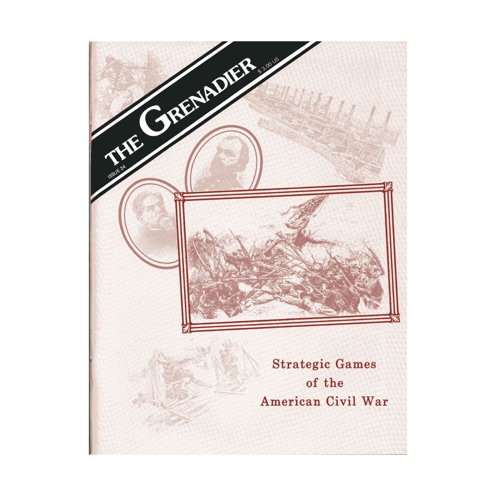 GDW Grenadier Ma #24 “A House Divided, Crisis in the Ukraine, Divine Wi Mag VG