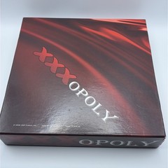 XXXopoly: Adult Board Game Ages – 18 & Up – 3DP Fusion Inc. – Complete