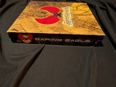 Daring Eagle Army National Guard Military Strategy Board Game 2003