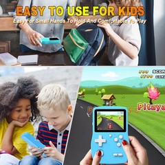 32 Bit Handheld Games for Preloaded 139 Video Games, Portable Video Gaming Pl…