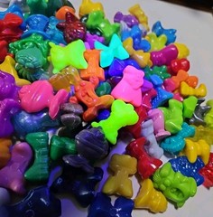 Lot of 100 Random Gogos Crazy Bones ALL gogo’s Lots Of Variety. Lot 4.9.4