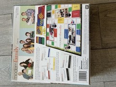Pressman Modern Family Game Board Game New Rare