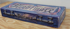 Vintage Nightmare The Video Board Game 1991 Not Complete *READ*