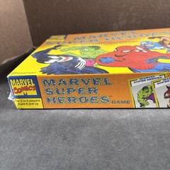 MARVEL COMICS SUPER HEROES VINTAGE BOARD GAME SEALED NEW PRESSMAN 1992