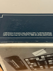 Pictionary 1985 First Edition Board Game Original Box Classic Drawing Game