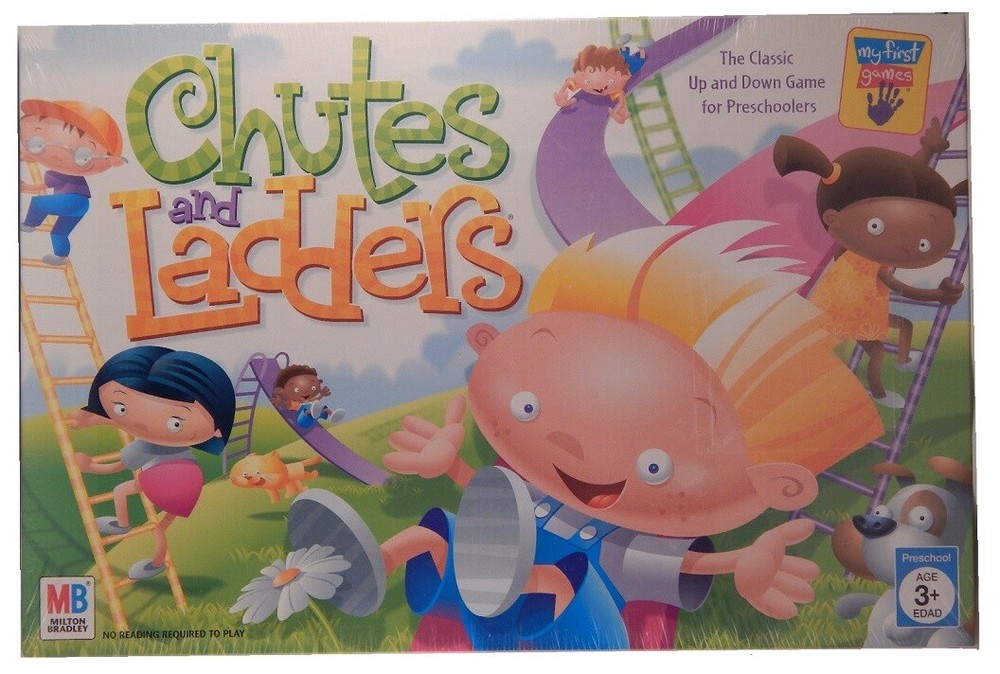 Chutes and Ladders – The Classic Up and Down Game for Preschoolers (2005)