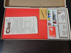 Vintage 1972 Clue Detective Board Game Complete Parker Brothers No. 45