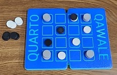 QAWALE & QUARTO Game 2-in-1 – 3D Printed – ANY COLORS