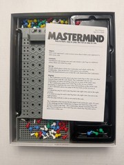 Pressman Retro Mastermind Game Memory Strategy Board Game OPEN BOX