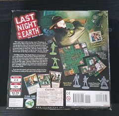 Last Night on Earth Zombie Board Game by Flying Frog Productions FFP0101