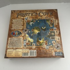 Days Of Wonder Pirate’s Cove Board Game 3-5 Players 8+ New Sealed Strategy