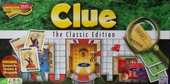 CLUE Board Game The CLASSIC EDITION 1949 Complete Winning Moves Games 2014