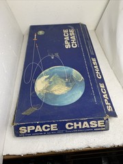 1967 Space Chase Board Game United Nations Constructors Inc. Made In USA