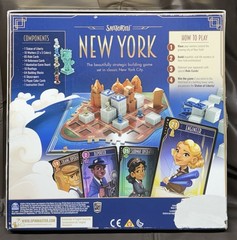 Santorini New York Board Game City Building Game