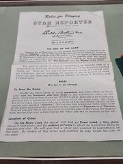 Vintage 1952 STAR REPORTER Board Game Parker Brothers 98% Complete