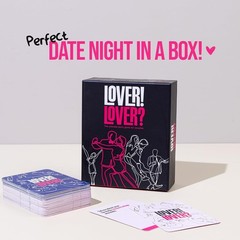 Dring Lover Love The Ultimate Card Game for Lovers Goofy Questions & Cute Dares