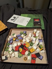 Daring Eagle Army National Guard Military Strategy Board Game 2003