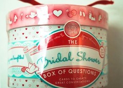 The Box Girls The BRIDAL SHOWER box of questions only 18+ years /Rare