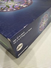 Who Wants to Be a Millionaire Vintage Board Game Never Played 2000 Pressman