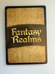 Fantasy Realms Greek Legends Promo Card Dionysus