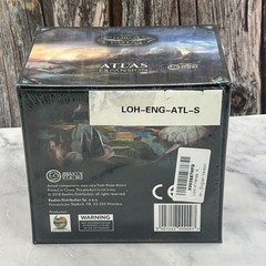 Lords of Hellas Atlas Expansion Board Game Awaken Realms 2018 New Sealed English