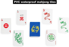 American Mahjong Game Set, 166 Card Standard | Portable, Family Game, Travel Edi