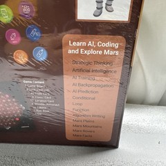 CoderMarz Coding Game for Space and AI Learners Ages 6+ STEM Explore Mars BS