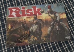 Risk The Game of Strategic Conquest Board Game Hasbro New)
