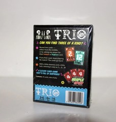 Trio Family Card Game Strategy Fun 3–6 Players Ages 8+ 2026 Game of the Year