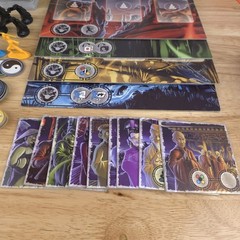 Ghost Stories Board Game Repos Production 2008 Antoine Bauza Complete