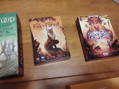 6 Card Game Lot: Dragonwood, Fox in the Forest, Coloretto, Fairy Tale + 2 More