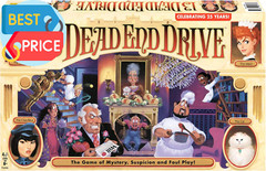 13 Dead End Drive by Games USA, the Deduction Game of Suspicion, Mystery & Foul