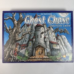 Ghost Chase Canterville Castle COMPLETE Rio Grande Games 2001 Amigo Strategy