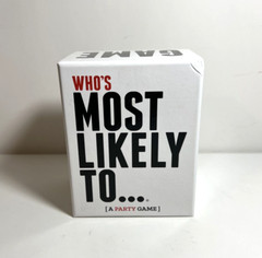 Who’s Most Likely to… A Party Game 2014 ALL CARDS