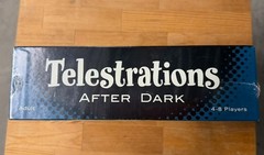 Telestrations After Dark Creative Party Game for Adults, 4-8 Players, SEALED Box