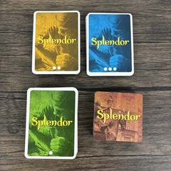 Splendor Board Game Marc Andre Pascal Quidault Space Cowboys Asmodee Complete