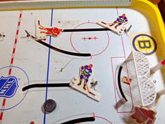 Vintage Coleco World of Sports Official NHL Pro Stars Hockey Table and Players