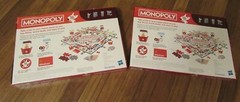 (2) Hasbro Monopoly Game: Target Edition Game Board Brand New Factory Sealed Lot