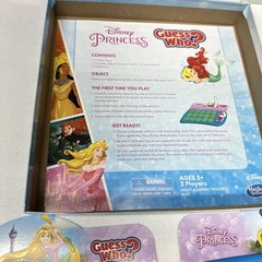 Disney Princess Guess Who? Guessing Game Hasbro – COMPLETE – NO MISSING PIECES