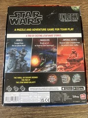 Star Wars Unlock The Escape Game Disney Space Cowboys NIOB