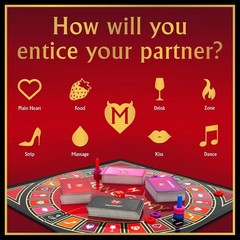 60-Minute Relationship Building Board Game – Ideal Christmas Gift for Couples
