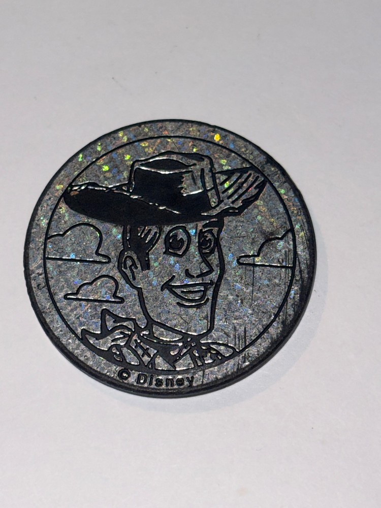 1995 Canada Games World Pog Federation Toy Story Kini Slammer #2