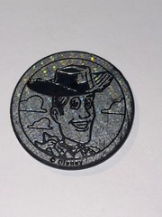 1995 Canada Games World Pog Federation Toy Story Kini Slammer #2