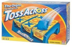Mattel Games – Toss Across Game: The Original Tic-Tac-Toe Game [New ] Table To