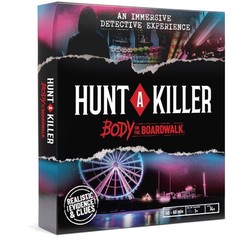 Interactive Amusement Park Killer Mystery Box