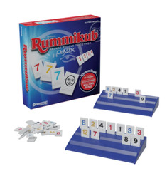 Rummikub by Pressman – Classic Edition – The Original Rummy Tile Game, Blue